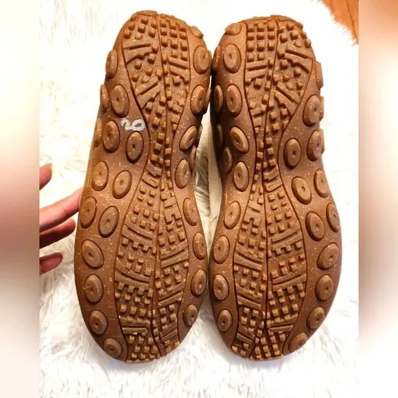 Merrell Jungle Moc Eco Slip-on Shoes Hemp Size 11.5 Unisex NWOT